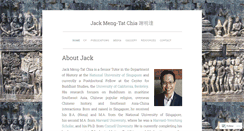 Desktop Screenshot of jackchia.com