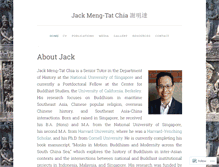 Tablet Screenshot of jackchia.com